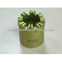 Stone and Tile Drilling Bits with PCD Segments